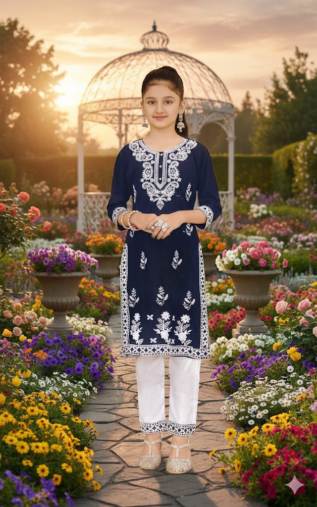 GIRL KURTI LS